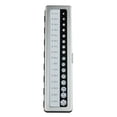 thumbnail image 2 of Maoww Diamond Color Scale Master Tester Tools silver Diamond High Accuracy Weight Durable silver 20x5x1.6cm, 2 of 6