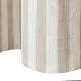 thumbnail image 4 of Beautiful Fawn Mix & Match Stripe Shower Curtain by Drew Barrymore, Cotton & Polyester, 72" x 72", 4 of 9