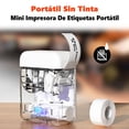 thumbnail image 3 of Impresora de Etiquetas Adhesivas Bluetooth,Mini impresora Port&aacute;til de etiquetas Adhesivasde T&eacute;rmica, Con Aplicaci&oacute;n Multifunci&oacute;n, F&aacute;cil de Usar P, 3 of 8