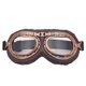 thumbnail image 5 of 2x Gafas de motocicleta unisex Dirt Bike al a prueba de polvo Gafas de vintage Gafas de terre para scooter ejercicio al Cola Gafas de moto, 5 of 7