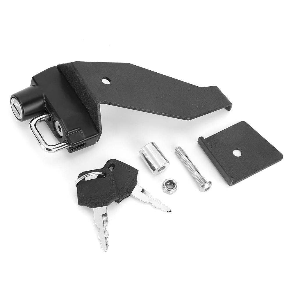 LYUMO Motorcycle Helmet Lock Mount Hook Anti-Theft Security Fit for