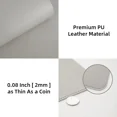thumbnail image 4 of 1 Pcs Large Size 60*30mm Office Desk Protector Mat PU Leather Waterproof Mouse Pad Desktop Keyboard Desk Pad Gaming Mousepad, 4 of 6