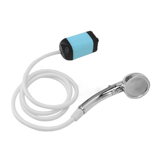 Ducha de camping recargable, ducha portátil Ducha de camping Ducha eléctrica portátil Ducha de coche Diseño de clase mundial al aire libre Jadeshay A