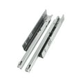 thumbnail image 4 of Dualoai 2 Pieces s Undermount Heavy Duty Drawer Runner Hardware Hide Drawer, 4 of 9