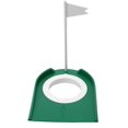 thumbnail image 2 of Putting de golf de plástico, ayuda para la práctica de golf con orificio para colocar copas, orificio ajustable para putter y bandera para interiores y exteriores Fason LL-2127, 2 of 7