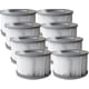 thumbnail image 1 of Pack Of 8 Replacement Filter Cartridges For Mspa Inflatable Pool, Ruikalucky Jacuzzi, 1 of 2
