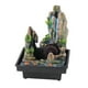 thumbnail image 4 of Fuentes De Mesa De Interior Desk Desk Rockery Decoratopns Fuente De Escritorio De Resina Ambiental Relajación Con Atomizador Y Luz Para La Oficina En Casa, 4 of 7
