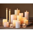 thumbnail image 4 of Tag 10052 2-Inch by 2-Inch White Unscented Pillar Candle, Set of 4, 4 of 5