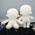 thumbnail image 3 of Customizable 20Cm Nude Cotton Doll Figure With Soft Stuffed Fabric For Craft Collector And Home Decoration Project, 3 of 8