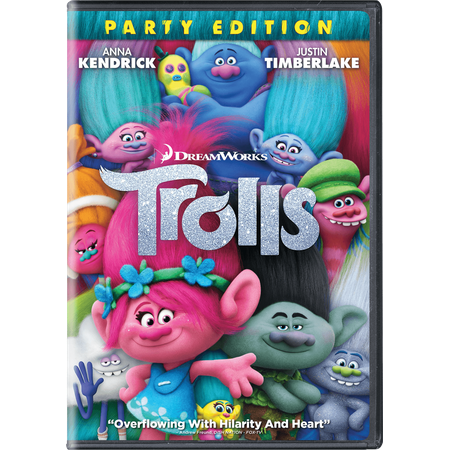 Trolls (Party Edition) (DVD)