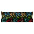 thumbnail image 1 of Funda De Almohada Corporal Con Controlador De Juego Para Niños, Regalos Para Jugadores, Fundas De Almohada Largas Impresas, Protector Con Cremallera, Decorativa, Moderna, Grande, Fundas De Cojín Suave, 1 of 1