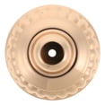 thumbnail image 3 of Round Metal Base Desk Lamp Base Holder Metal Base for Table Lamp Replacement Desk Lamp Base Part, 3 of 5