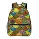 thumbnail image 1 of Disketp Colorful Circle Mochila Estampada para Hombre y Mujer – Mochila Ligera Clásica con Múltiples Bolsillos para Universidad, Trabajo y Viajes-One Size, 1 of 5