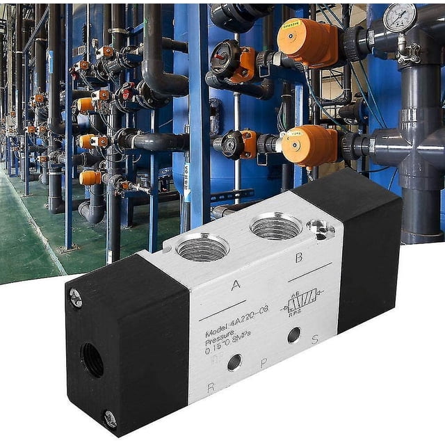 Válvula de control neumática YONGSHENG 5 vías Pt1/4in 4A220-08