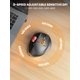 thumbnail image 5 of Ratón Trackball Inalámbrico SABLUTE Ergonómico Bluetooth Rojo, 5 of 8