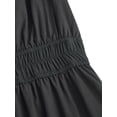 thumbnail image 5 of PRETTYGARDEN Women's Midi V-Neck Midi Dress, Sizes S-XXL, 5 of 6