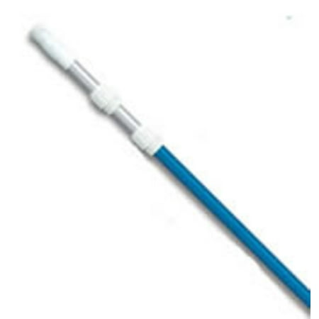 pole piece telescopic telescoping pool pools utility cam metal vacuum walmart swimming leaf vacuums skimmers adjustable ground nets above blaster
