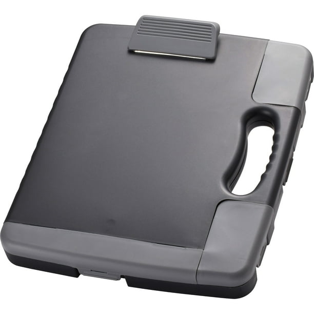If you have a walmart nearby, keep your eyes peeled for some adorable items that would make great we spotted all sorts of fun items including coffee mugs, notepads, clipboard and much more! officemate oic portable clipboard storage case charcoal 83301