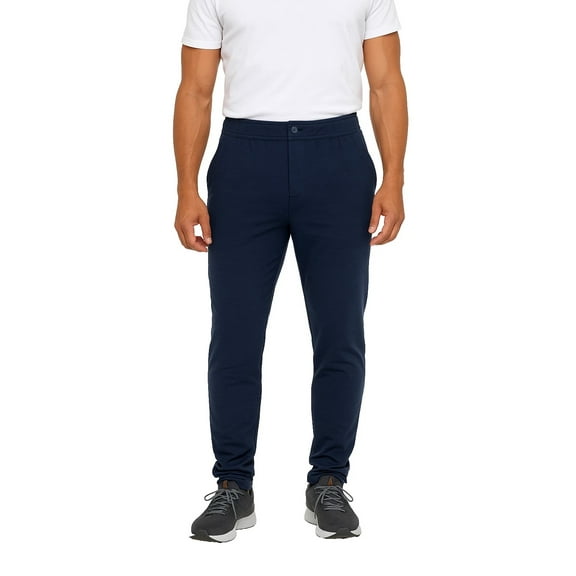 PUMA Men's CLOUDSPUN Golf Pants Size XL (35X29) Navy Blue UPF 50  Stretch Fabric