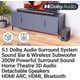 thumbnail image 5 of BARRA SONIDO CON SUBWOOFER TETARO EN CASA MAJORITY    5.1  CANALES , DOLBY AUDIO  MOD Everest, 5 of 5
