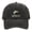 Washed Black, variant on Catching Fish Not Feelings Trout Embroidered Vintage Washed Cotton Dad Hat, Adjustable Adult Angler Cap for Men Women Fishing Outdoor Gift