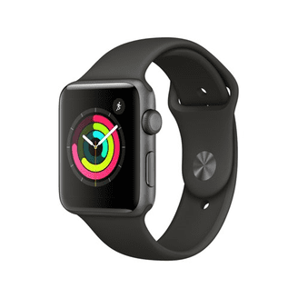 Apple Watch Series 3（GPSモデル） Apple Watch Series 3 GPS + Cellular - 42mm - Sport Band - Aluminum