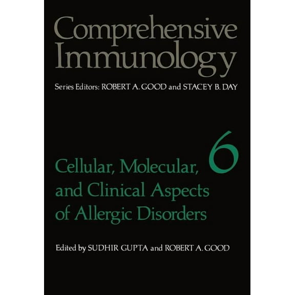 Comprehensive Immunology Cellular, Molecular, and Clinical Aspects of Allergic Disorders, Book 6, (Paperback)