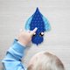 thumbnail image 5 of Calamar lindo juguete de burbuja de empuje grande antiestrés divertido juguete Ehuebsd sensorial para autismo alivio especial del estrés, 5 of 9