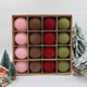 thumbnail image 1 of Decoraciones navideñas, adornos navideños, bolas de terciopelo para el árbol de Navidad, adornos navideños nevados, bolas de plástico, adornos navideños colgantes, decoración navideña para el árbol de, 1 of 6
