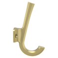 thumbnail image 3 of Gancho de almacenamiento National Hardware N337-914 en ángulo dorado cepillado de 12,5 cm, 3 of 6