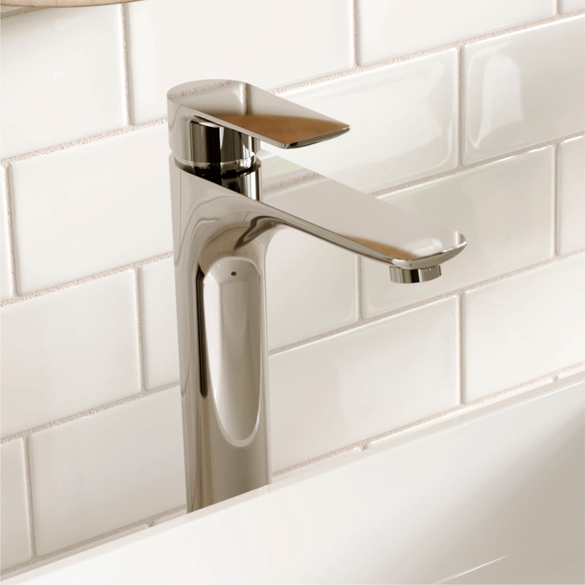 Karran Usa KBF422MB Kayes 1.2 GPM Vessel Single Hole Bathroom Faucet - Black