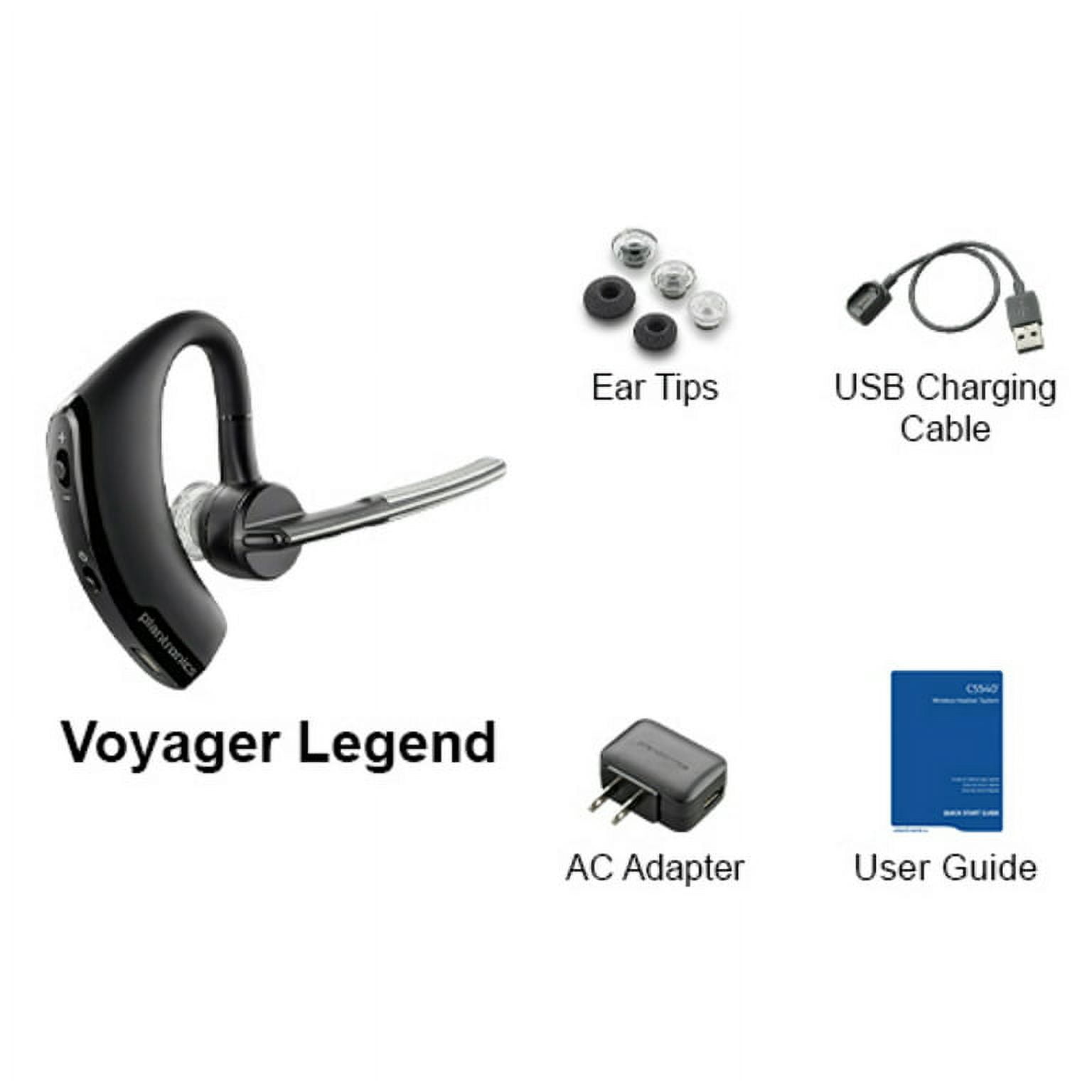 Plantronics Voyager Legend Bluetooth Headset - Walmart.com Plantronics Voyager Legend Bluetooth Headset - Walmart.com