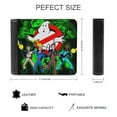 thumbnail image 2 of Real Ghostbusters PU Leather Bifold Wallet Money Organizers Gift With Card Slots For Men And Women, 2 of 7
