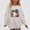 White, variant on WAVSUF Kids Girls Halloween Sweatshirt, Loose Fit Long Sleeve Round Neck Festive Fall Casual Pullover Orange 7-8