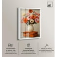 thumbnail image 2 of Beautiful Floral Vase and Box Shadowbox Print Fashion Art Prints by Art Remedy, White Frame, 24 x 36, 2 of 7
