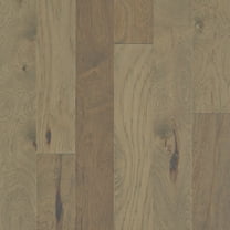 Shaw Sw712 High Plains 6-3/8" Wide Wire Brushed Engineered Hardwood Flooring - Jute