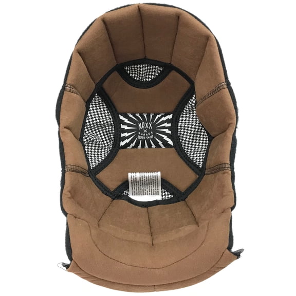 Nexx X.G100/X.G100R Helmet Inner Top Liner Pad Cream SM