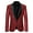 Wine, variant on Brilliant Womens Jackets and Outerwear Fall Men's and Winter Fashion Personality Sequins Casual Suit Jacket Clearance Clothes under $5.00