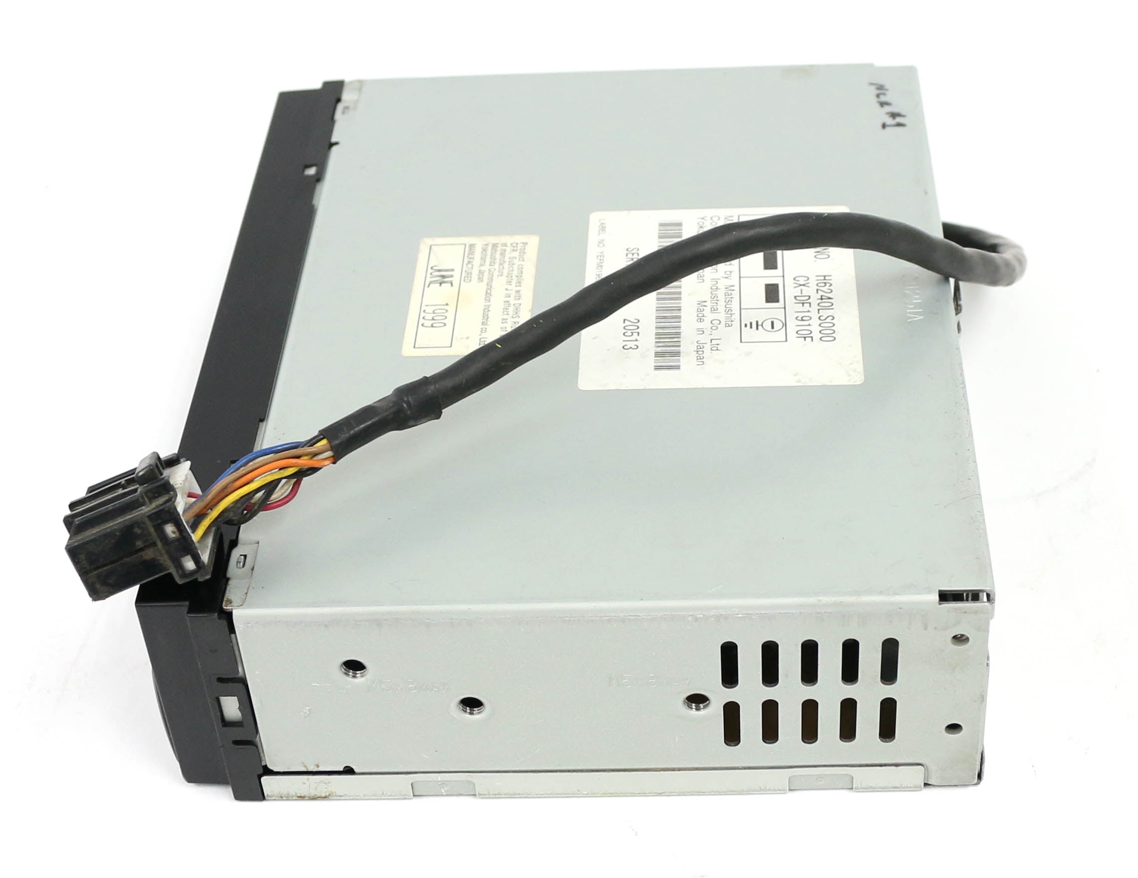Restored 2000-2003 OEM Subaru Forester Legacy Compact Disc Player H6240LS000 (Refurbished)