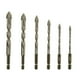 thumbnail image 1 of Broca excéntrica de cuatro canales: recubierta de titanio, alta dureza, para taladrar metal, madera y plástico, 1 of 2