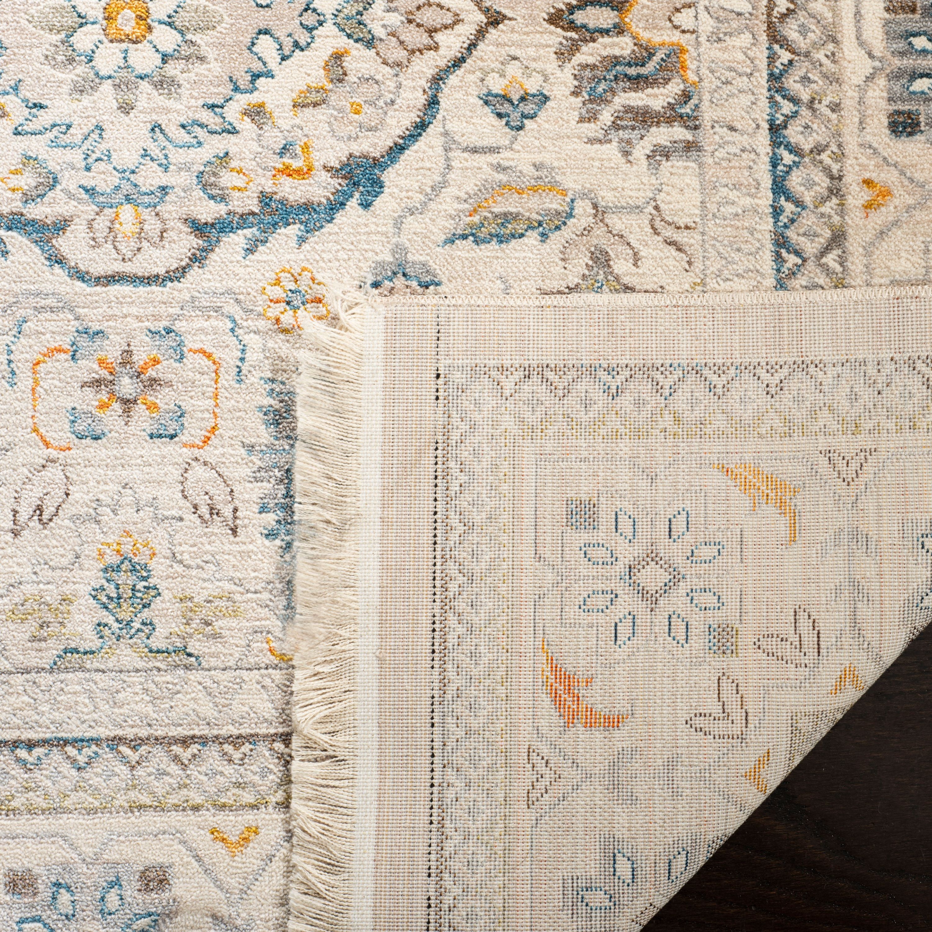 SAFAVIEH Vintage Persian VTP444A Ivory /Light Grey Rug