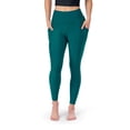 thumbnail image 3 of Kadi Women's Geo Legging with Pockets, Teal, X-Small, 3 of 6