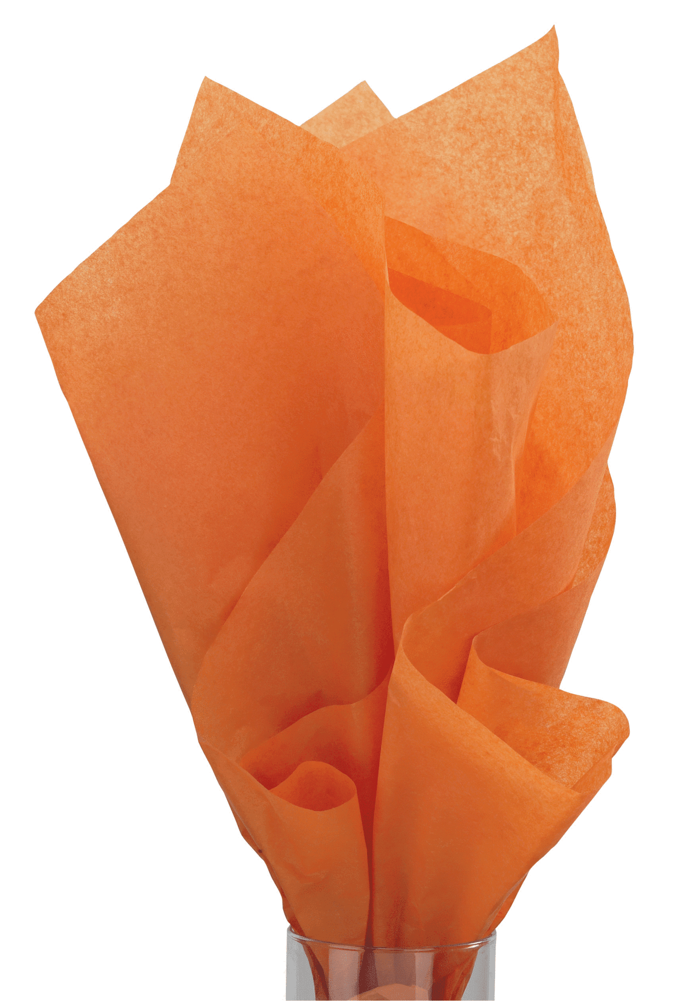 480 Sheets Solid Tissue Paper Burnt Orange 20 x 30"