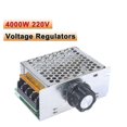 thumbnail image 1 of 1pc 4000w 220v High Power Voltage Regulators Scr Speed Controller Electronic Voltage Regulator Governor Thermostat, 1 of 4