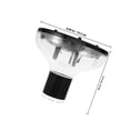 thumbnail image 2 of Minkissy Sturdy Hair Dryer Diffuser Tool Made of Pc Material for Efficient and Gentle Drying, 2 of 8