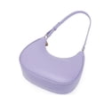 thumbnail image 4 of WSRYDJDL Crescent Bolsos de hombro para mujer lindo Hobo Tote bolso debajo del brazo monederos mini bolso de embrague con cierre de cremallera, 4 of 5