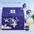thumbnail image 3 of Carpa Infantil con Diseño Espacial Azul para Niños, 3 of 7