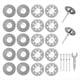 thumbnail image 1 of Discos de Corte de Diamante (25 mm) 20 con 402 Mandriles (3 mm) 4 Mandriles para Herramientas Rotativas, 1 of 6