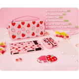 Cute Strawberry Carrying Case Compatible with Nintendo Switch (NOT OLED ...