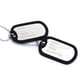 thumbnail image 3 of Necklace chain pendant 2 plate identity Dog Tag alloy fashion men, 3 of 4